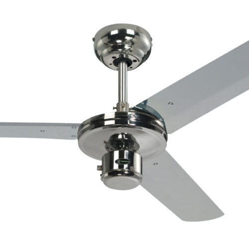 Stropní ventilátor s řetízkovým ovládáním Westinghouse INDUSTRIAL CHROME 78263