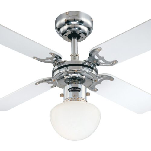 Stropní ventilátor se světlem Westinghouse PORTLAND AMBIANCE 78321