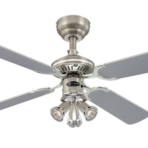 Stropní ventilátor se světlem Westinghouse PRINCESS EURO 72112