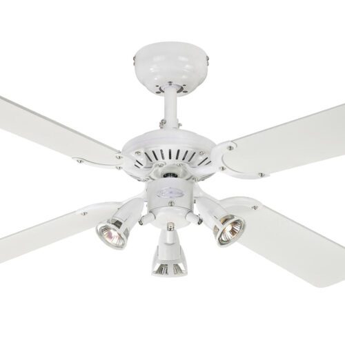 Stropní ventilátor se světlem Westinghouse PRINCESS EURO 72113