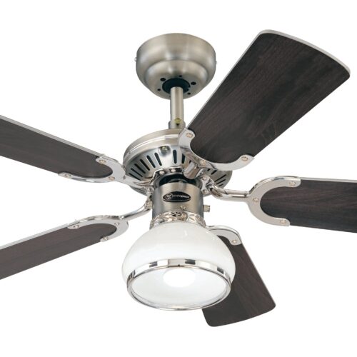 Stropní ventilátor se světlem Westinghouse PRINCESS RADIANCE II 72415