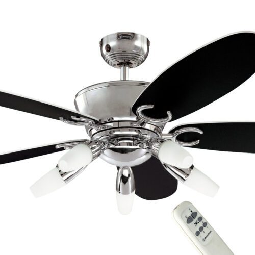 Stropní ventilátor se světlem a dálkovým ovládáním Westinghouse ARIUS 72559