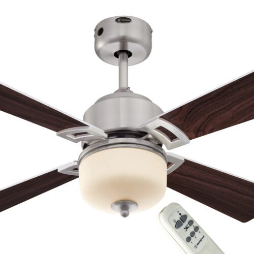 Stropní ventilátor se světlem a dálkovým ovládáním Westinghouse ATHENA 78010