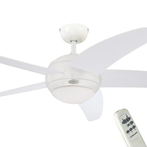 Stropní ventilátor se světlem a dálkovým ovládáním Westinghouse BENDAN 72140