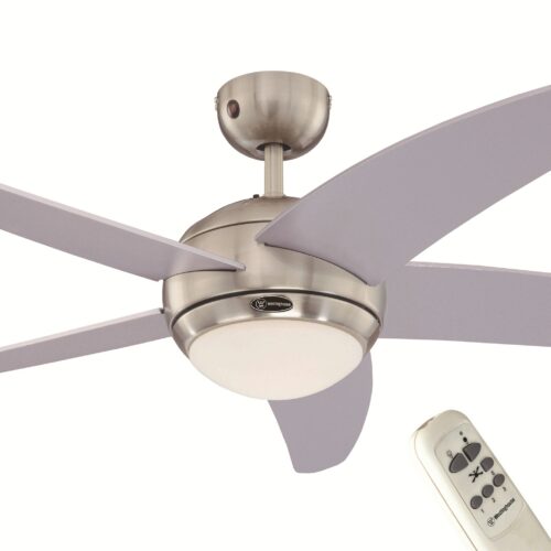 Stropní ventilátor se světlem a dálkovým ovládáním Westinghouse BENDAN 72220