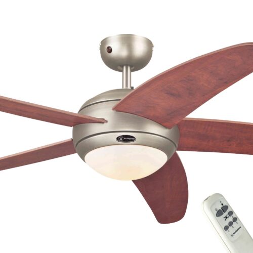 Stropní ventilátor se světlem a dálkovým ovládáním Westinghouse BENDAN 72564