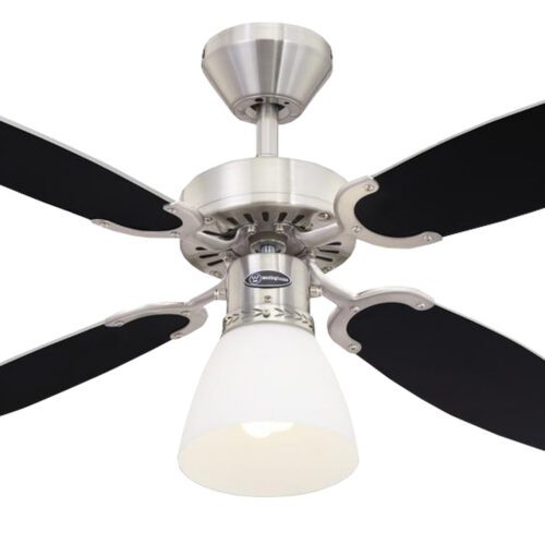 Stropní ventilátor se světlem a řetízkovým ovládáním Westinghouse CAPITOL 78274