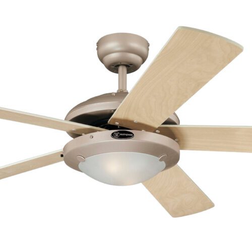 Stropní ventilátor se světlem a řetízkovým ovládáním Westinghouse COMET 78182