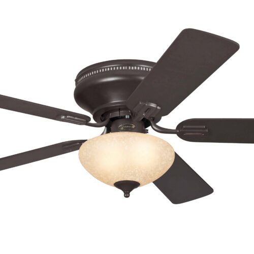 Stropní ventilátor se světlem a řetízkovým ovládáním Westinghouse EVERETT 72154