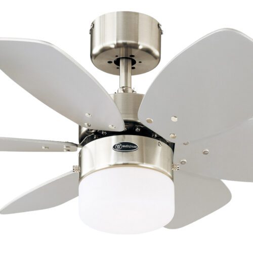 Stropní ventilátor se světlem a řetizkovým ovládáním Westinghouse FLORA ROYALE 78788