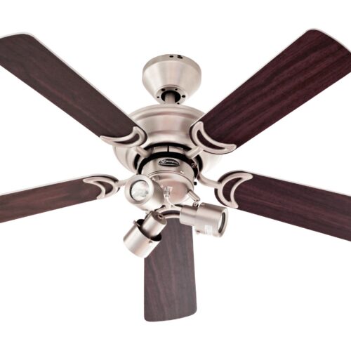 Stropní ventilátor se světlem a řetízkovým ovládáním Westinghouse KINGSTON 72114