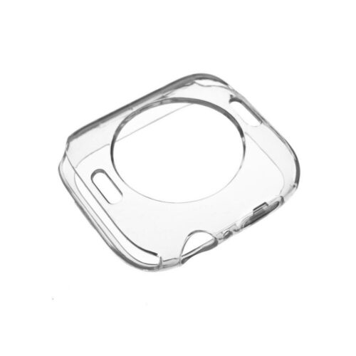 TPU gelový kryt FIXED Story pro Apple Watch Series 9 45mm