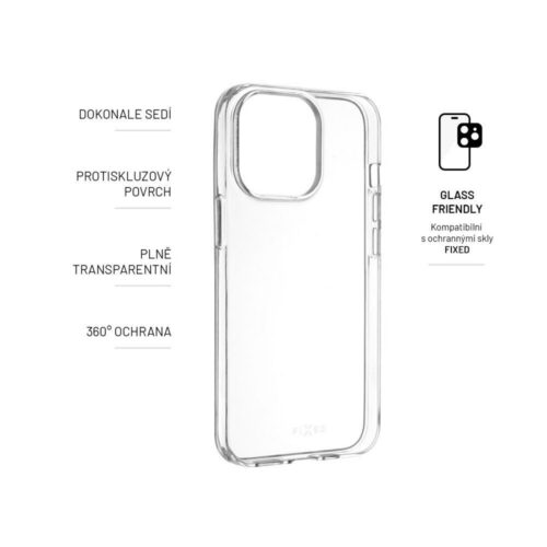 TPU gelový kryt FIXED Story pro Motorola Moto G84