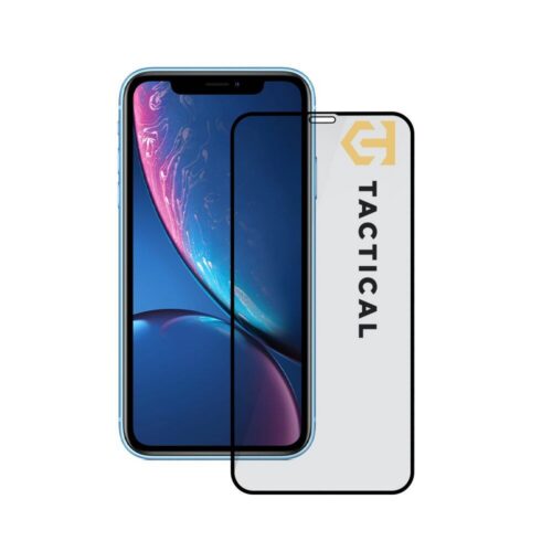 Tactical Glass Shield 5D sklo pro Apple iPhone 11 /XR Black 2452037