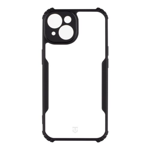 Tactical Quantum Stealth Kryt pro Apple iPhone 15 Clear/Black 57983116294