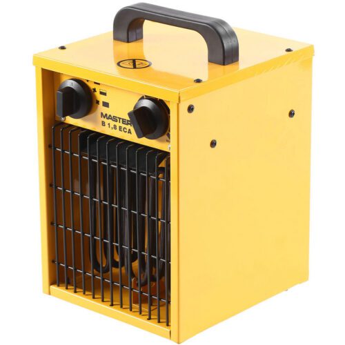Teplovzdušný ventilátor Master B 1.8 ECA