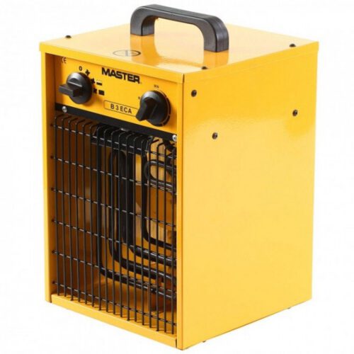 Teplovzdušný ventilátor Master B 3 ECA