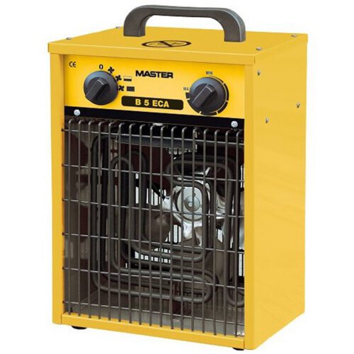 Teplovzdušný ventilátor Master B 5 ECA