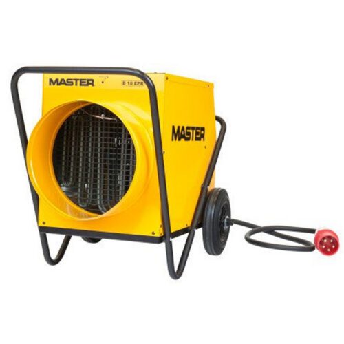 Teplovzdušný ventilátor s možností připojení hadice Master B 18 EPR