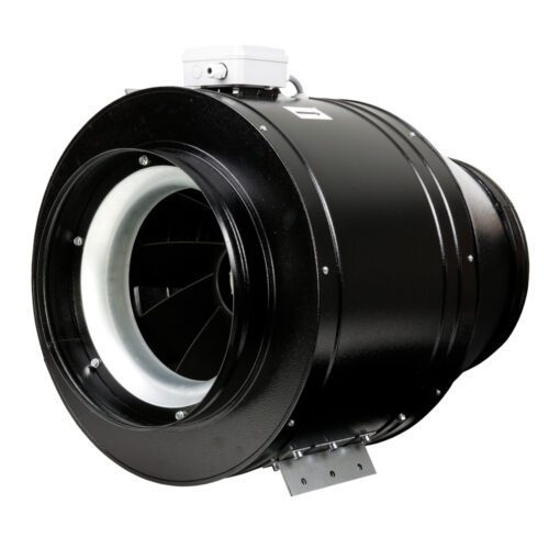 Tichý ventilátor do potrubí Dalap AP PROFI 450/3 QUIET s EC motorem na 400 V