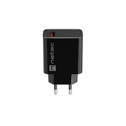 Universální nabíječka Natec RIBERA 18W 1X USB-A