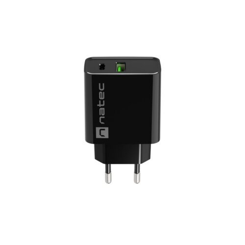 Universální nabíječka Natec RIBERA 20W 1X USB-A + 1X USB-C