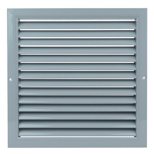 Ventilační mřížka z vysoce kvalitního extrudovaného hliníku 350x350 mm