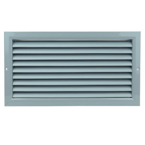Ventilační mřížka z vysoce kvalitního extrudovaného hliníku 400x250 mm