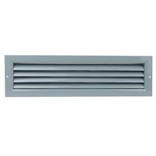 Ventilační mřížka z vysoce kvalitního extrudovaného hliníku 450x150 mm