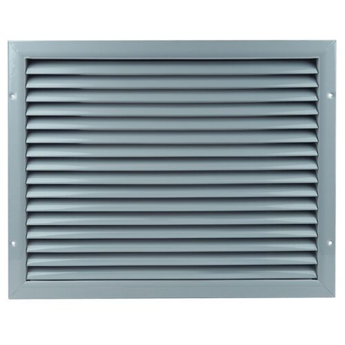 Ventilační mřížka z vysoce kvalitního extrudovaného hliníku 450x350 mm