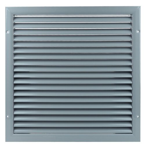 Ventilační mřížka z vysoce kvalitního extrudovaného hliníku 450x450 mm