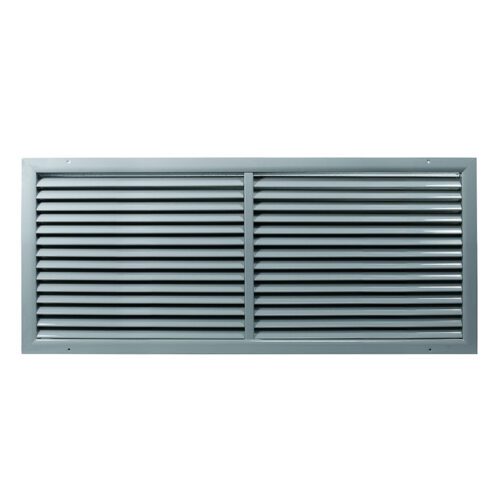 Ventilační mřížka z vysoce kvalitního extrudovaného hliníku s výztuhou 700x200 mm