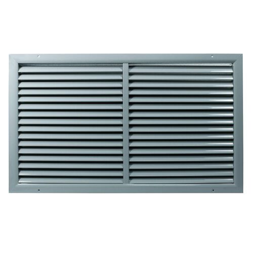 Ventilační mřížka z vysoce kvalitního extrudovaného hliníku s výztuhou 700x400 mm