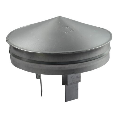 Ventilační stříška pro zakončení vzduchotechniky Ø 140 - 200 mm