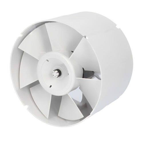 Ventilátor do potrubí malý na 12V Ø 150 mm