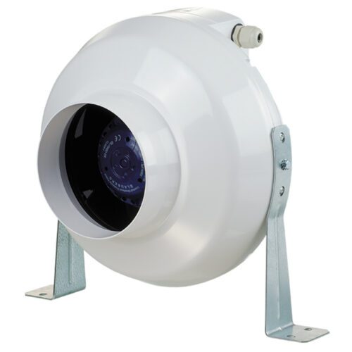 Ventilátor do potrubí radiální Ø 125 mm