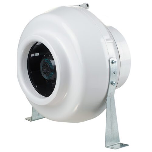 Ventilátor do potrubí radiální Ø 200 mm s vyšším výkonem
