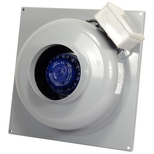 Ventilátor do potrubí s montáží na stěnu Ø 100 mm