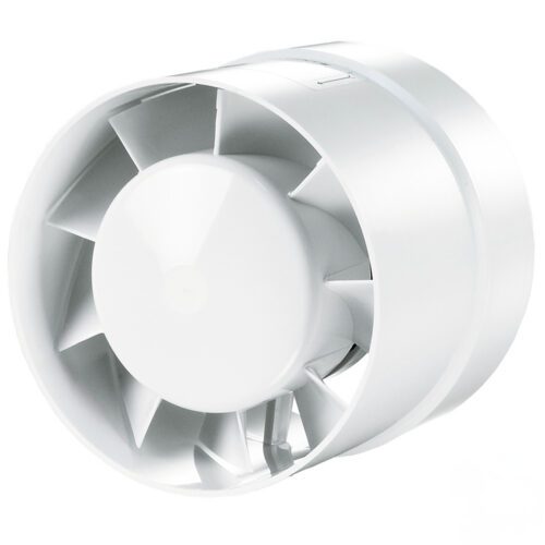 Ventilátor potrubní malý zúžený s větším výkonem a kuličkovými ložisky Ø 150 mm