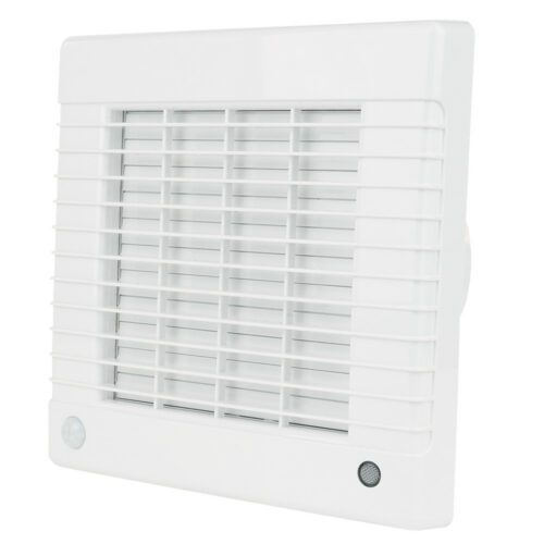 Ventilátor s automatickou žaluzií
