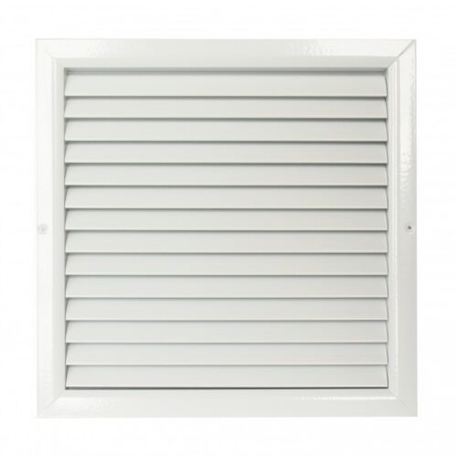 Větrací mřížka z vysoce kvalitního extrudovaného hliníku 350x350 mm