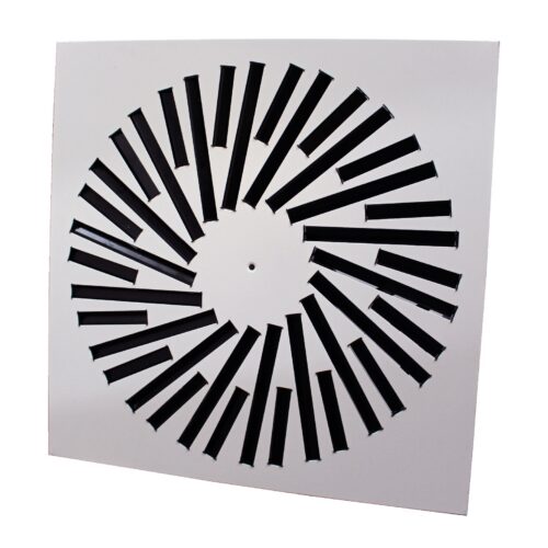 Vířivý anemostat čtvercový AM 622x622 mm / 36 lamel