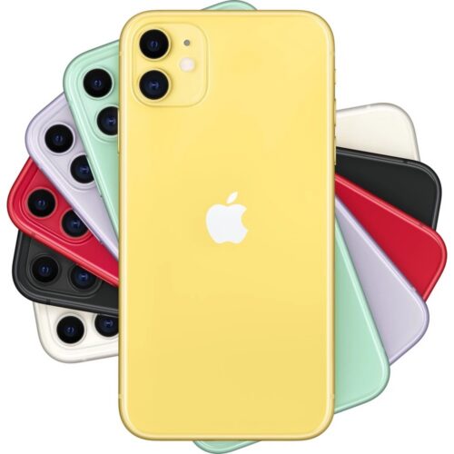 iPhone 11 128GB (Stav A) Žlutá - Obrázek 2