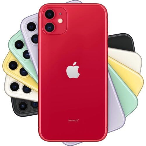 iPhone 11 128GB (Stav B) Červená - Obrázek 2