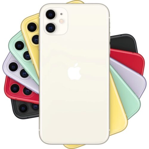 iPhone 11 64GB (Zánovní) Bílá - Obrázek 2