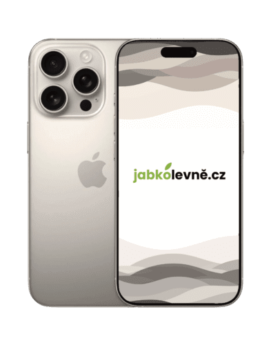 iPhone 16 Pro Max 256GB (Stav A) Přírodní titan MU7F3SX/A