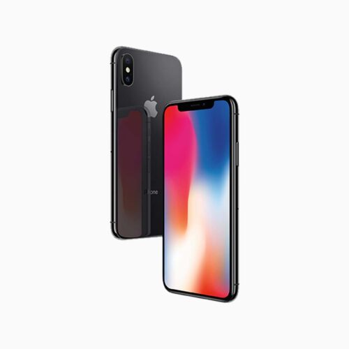 iPhone X 64GB (Stav C) Vesmírně šedá - Obrázek 2