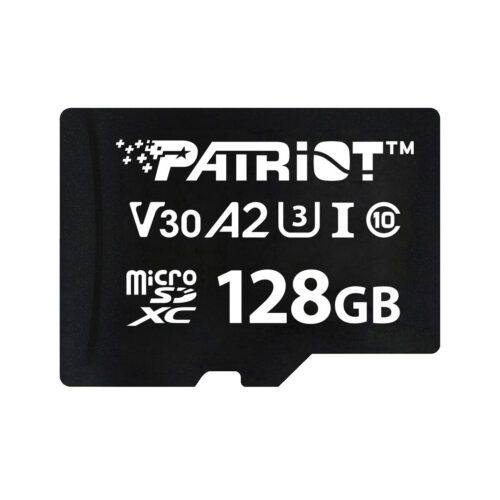 128GB microSDXC Patriot VX V30 U3 A2 PSF128GVX32MCX