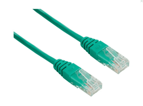 4World Patch kabel RJ45 Cat5e UTP 1.0m Green