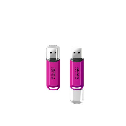 ADATA C906/32GB/USB 2.0/USB-A/Růžová AC906-32G-RPP - Obrázek 2